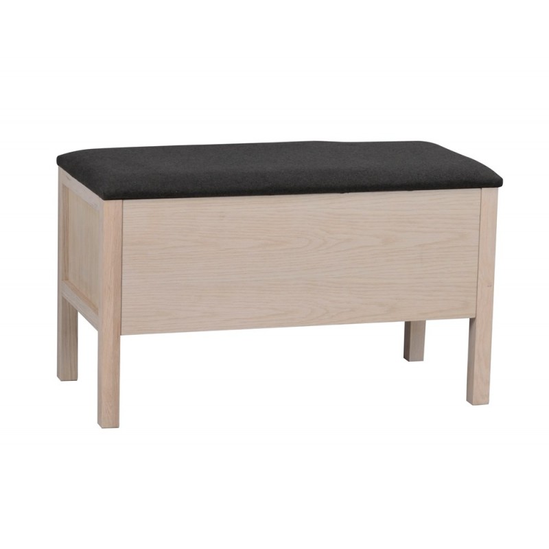 RO Confe Storage Bench White Pigmented